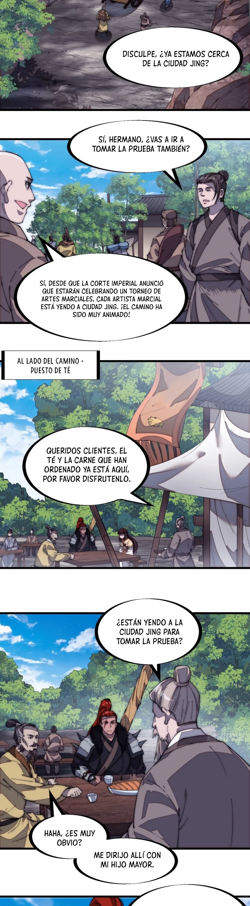 Comienza con una montaña capítulo 176, página 4