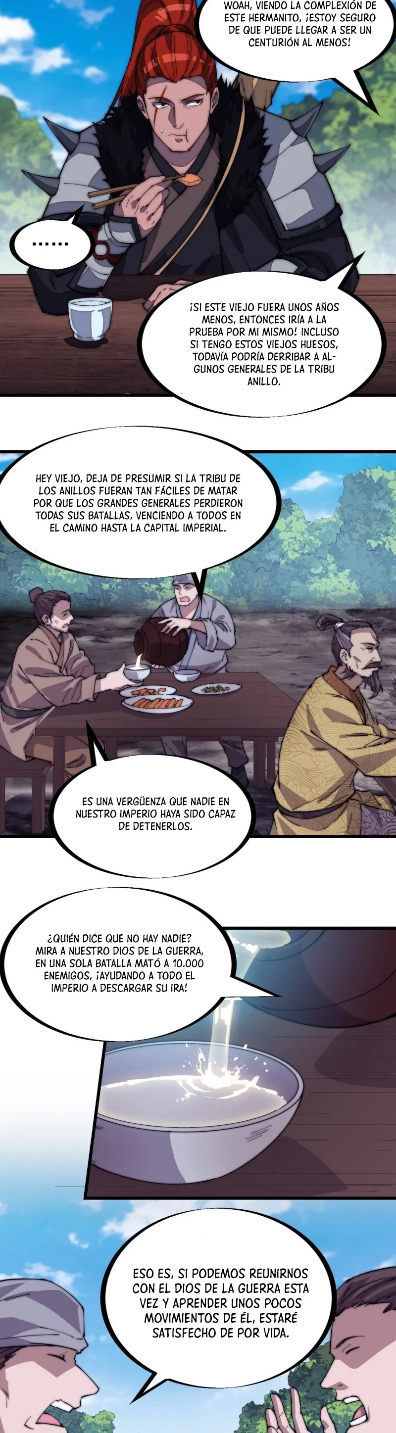 Comienza con una montaña capítulo 176, página 5