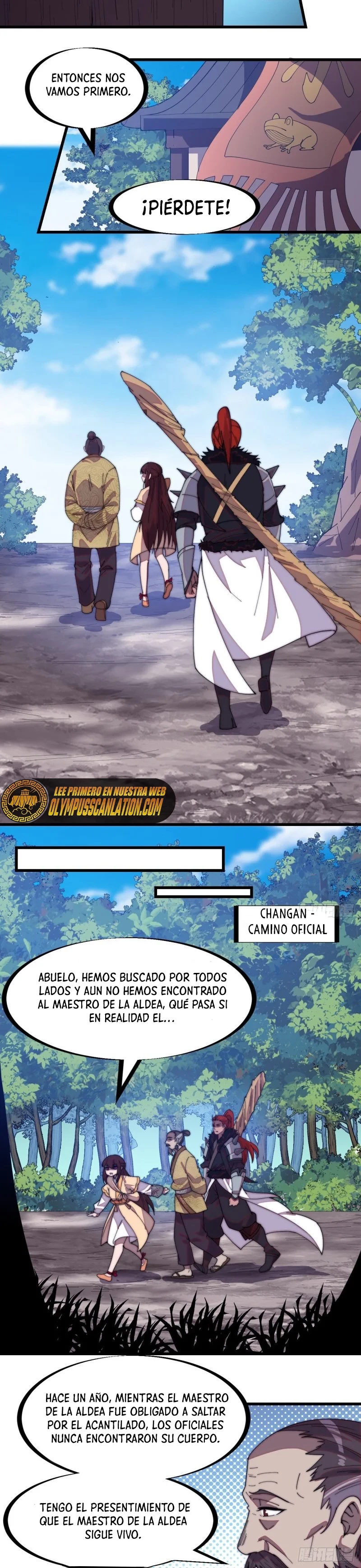 Comienza con una montaña capítulo 176, página 8