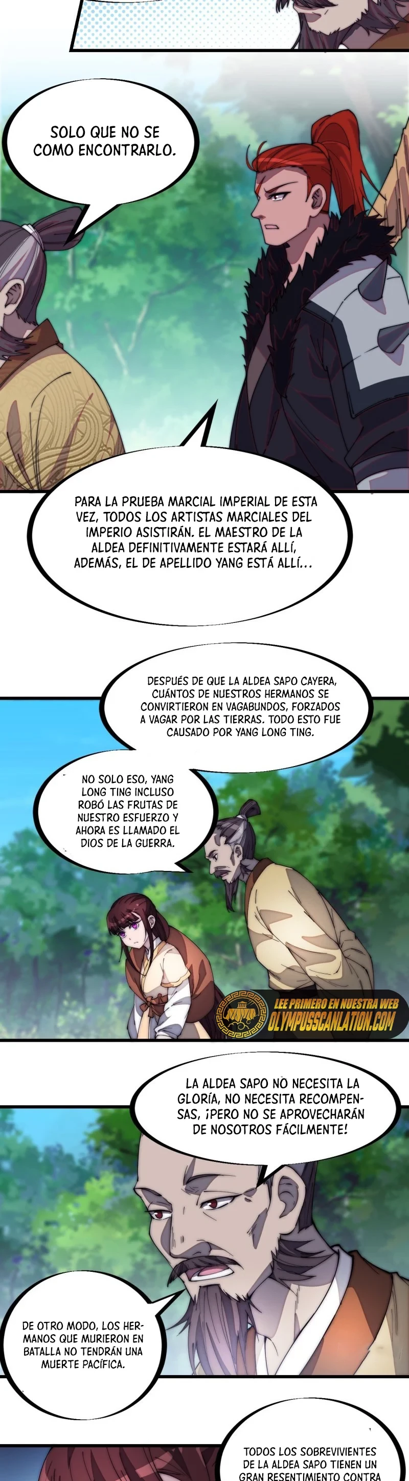 Comienza con una montaña capítulo 176, página 9