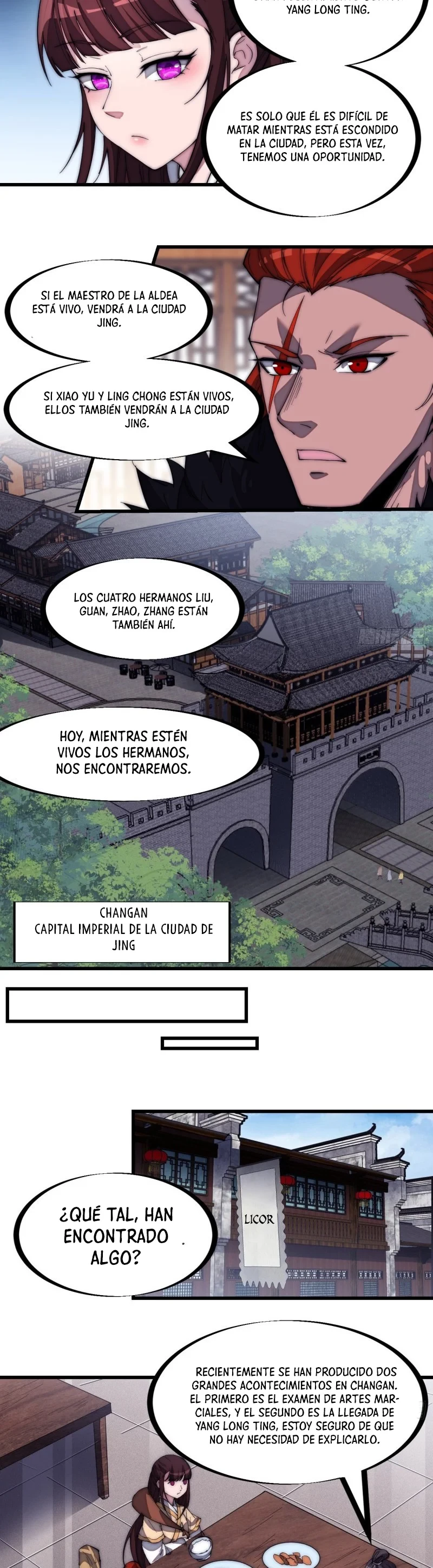 Comienza con una montaña capítulo 176, página 10