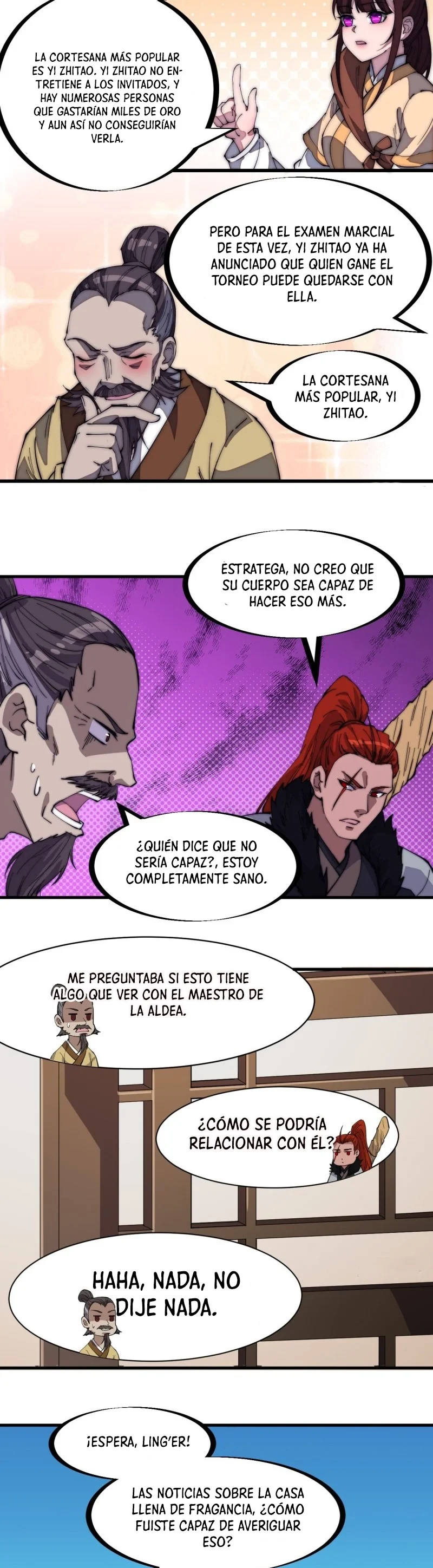 Comienza con una montaña capítulo 176, página 12