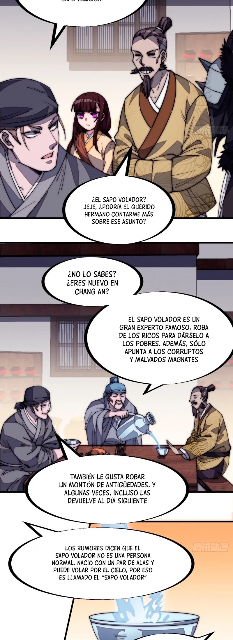 Comienza con una montaña capítulo 177, página 5