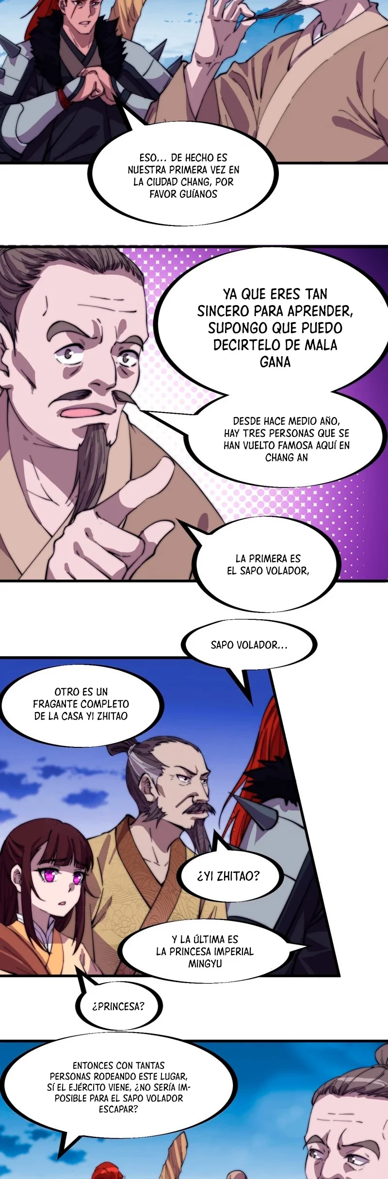 Comienza con una montaña capítulo 177, página 13