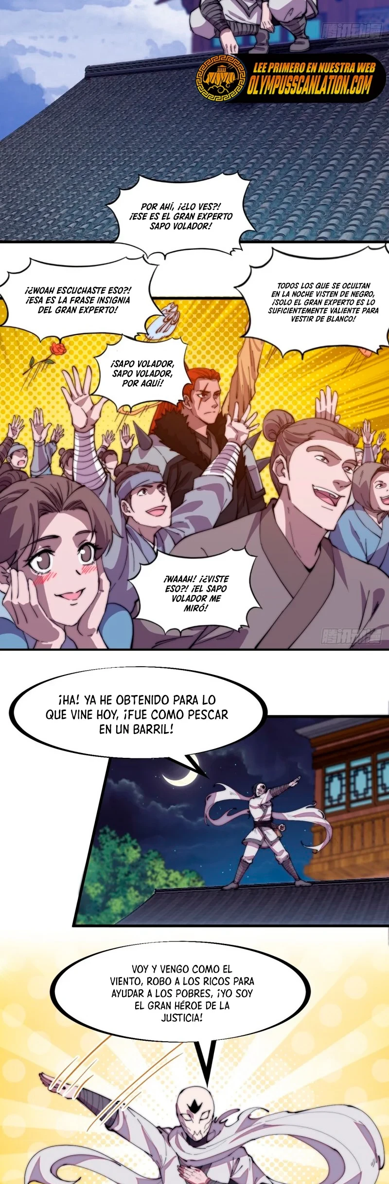 Comienza con una montaña capítulo 177, página 15