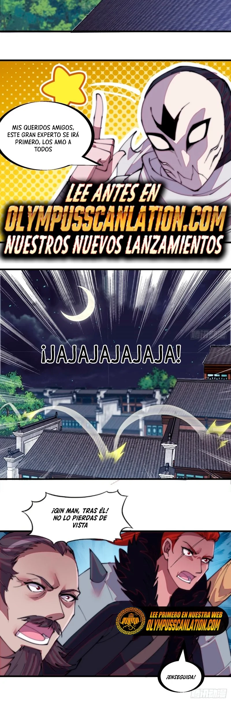 Comienza con una montaña capítulo 177, página 18