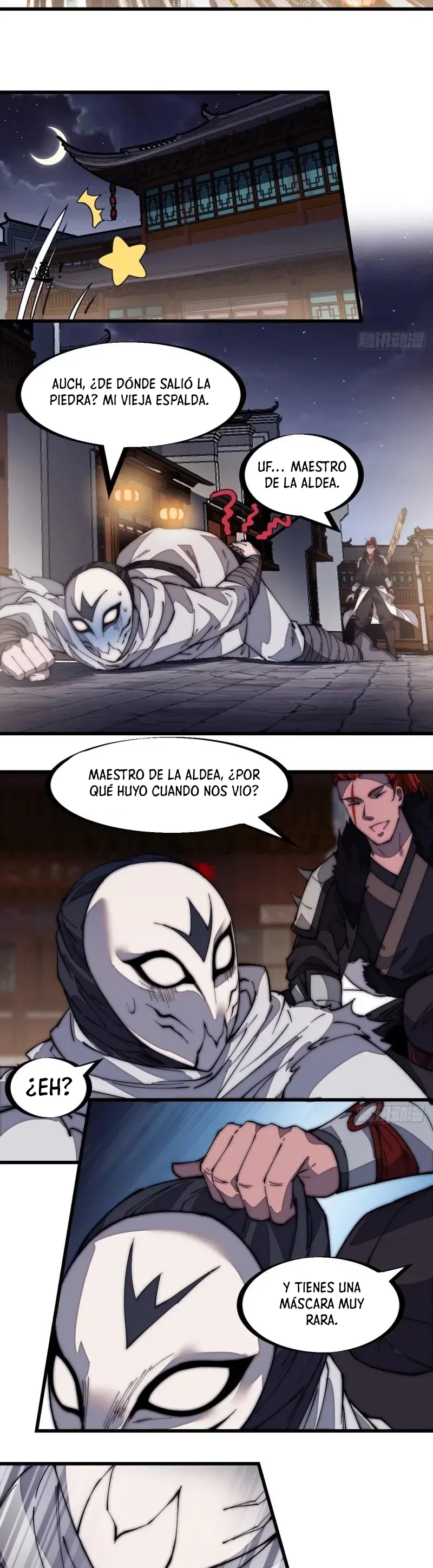 Comienza con una montaña capítulo 178, página 7