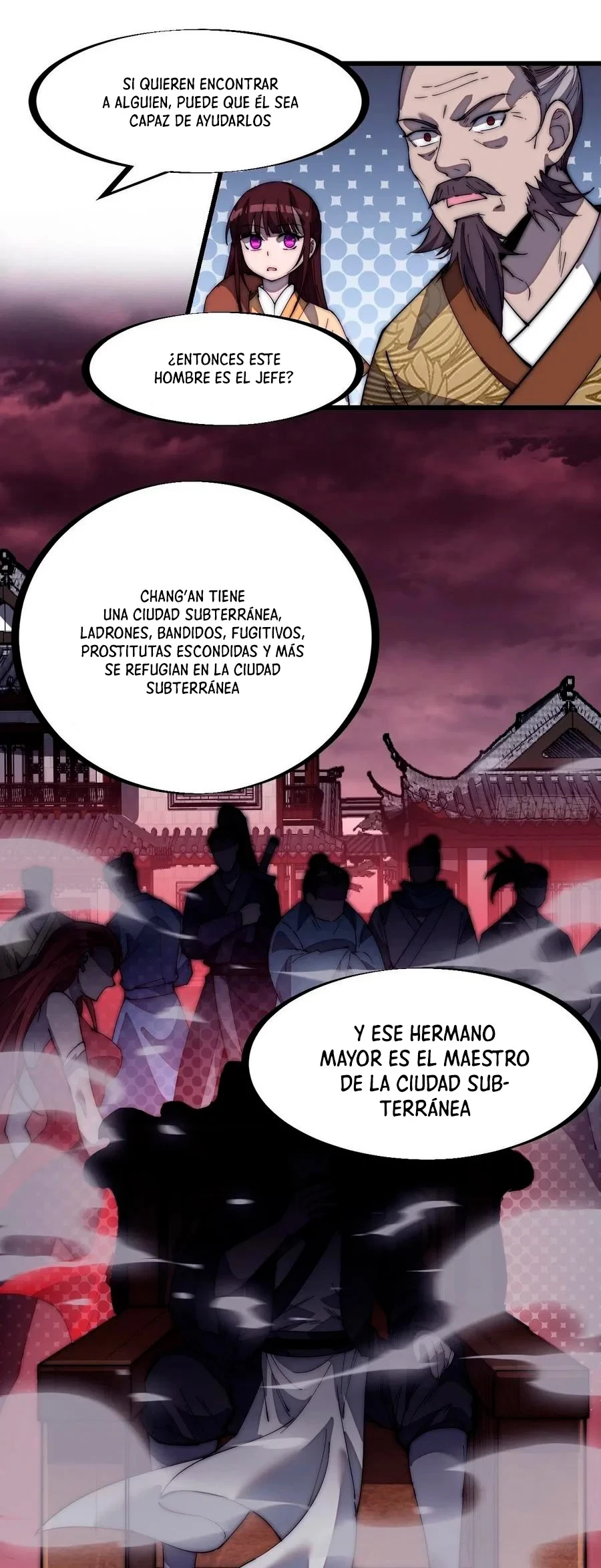 Comienza con una montaña capítulo 179, página 5
