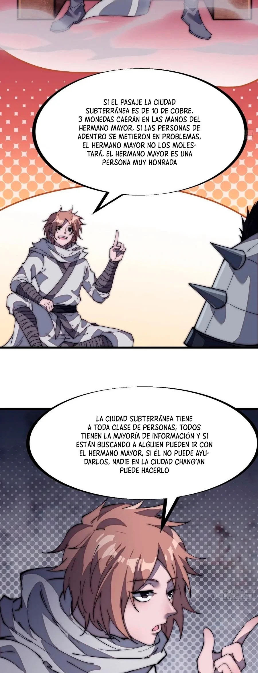 Comienza con una montaña capítulo 179, página 6