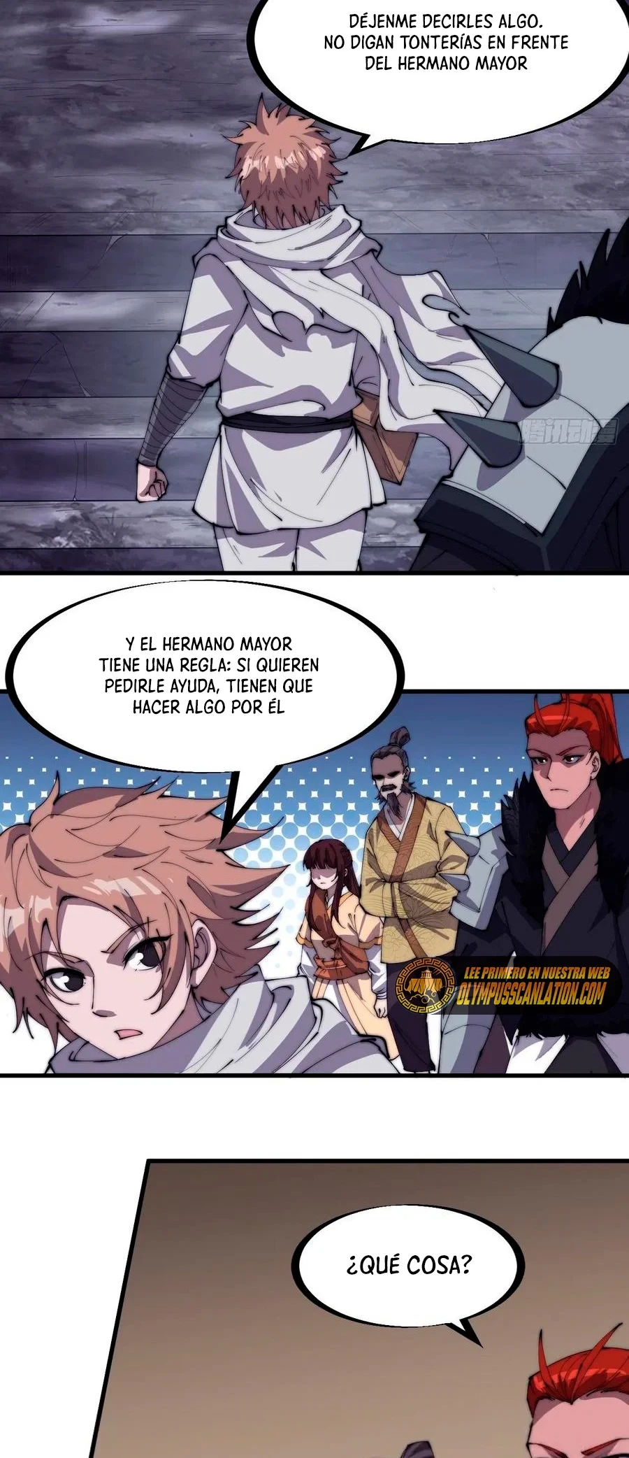Comienza con una montaña capítulo 179, página 15