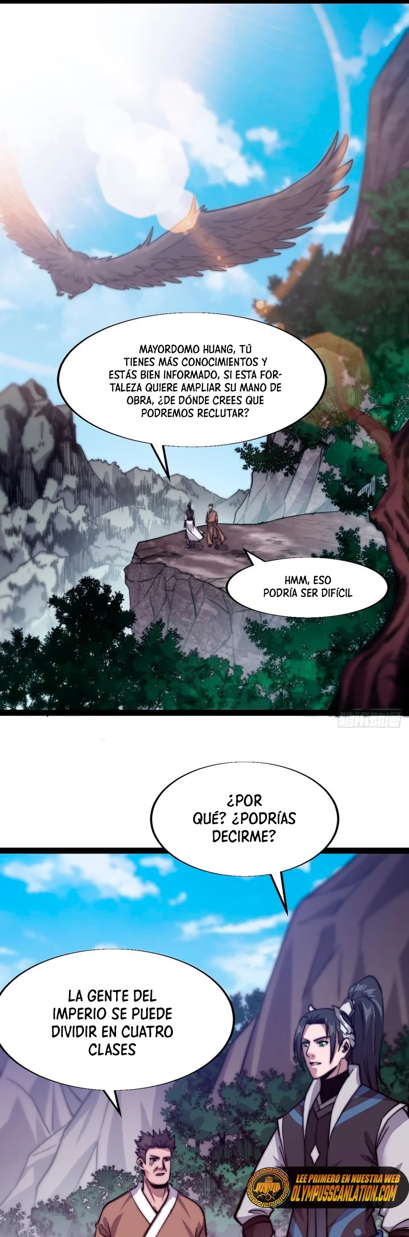 Comienza con una montaña capítulo 18, página 4
