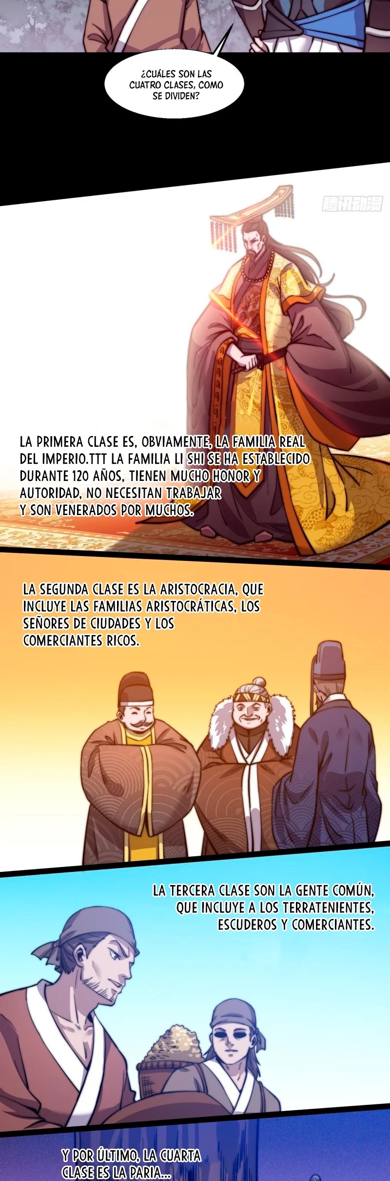 Comienza con una montaña capítulo 18, página 5