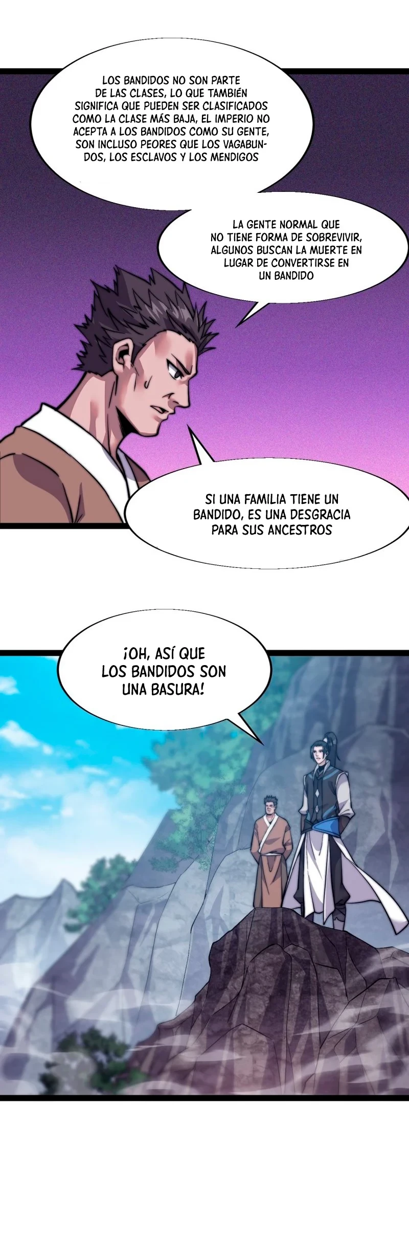 Comienza con una montaña capítulo 18, página 7