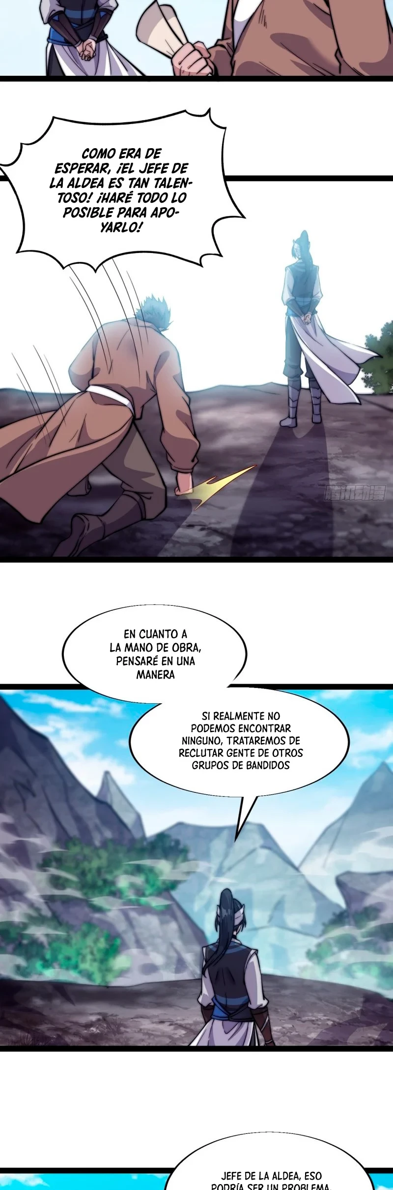 Comienza con una montaña capítulo 18, página 10
