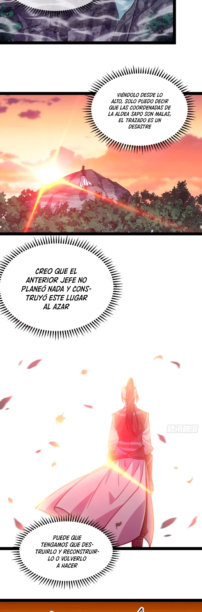 Comienza con una montaña capítulo 18, página 12