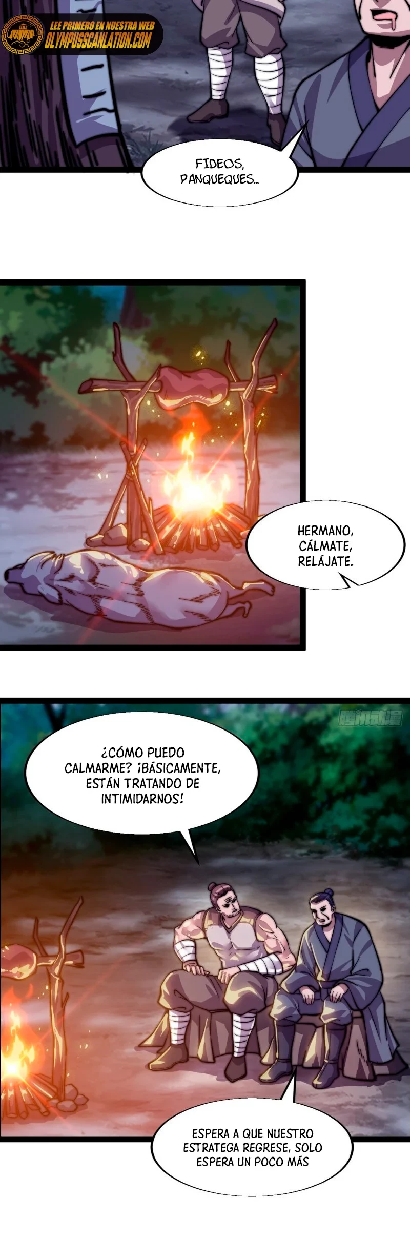 Comienza con una montaña capítulo 18, página 19