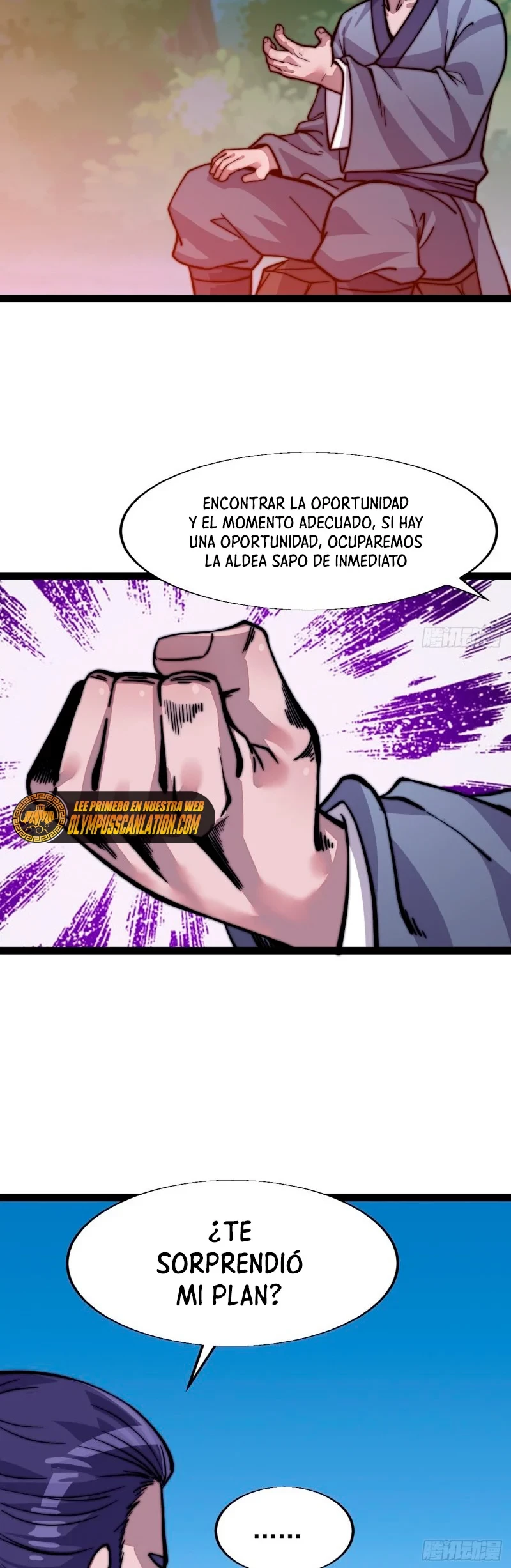 Comienza con una montaña capítulo 18, página 22