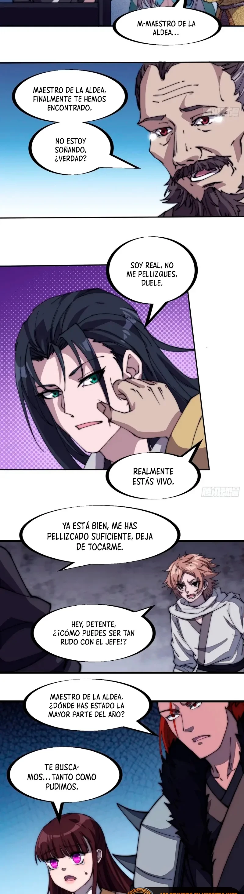 Comienza con una montaña capítulo 180, página 9