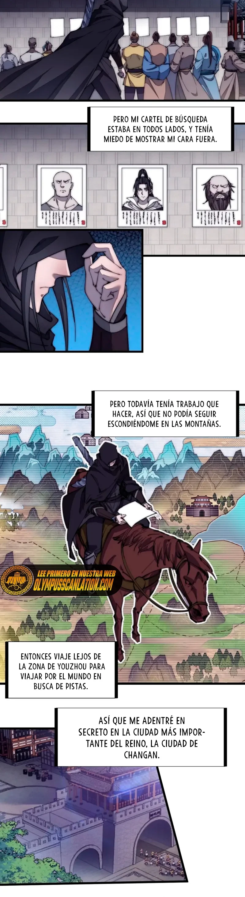 Comienza con una montaña capítulo 180, página 12