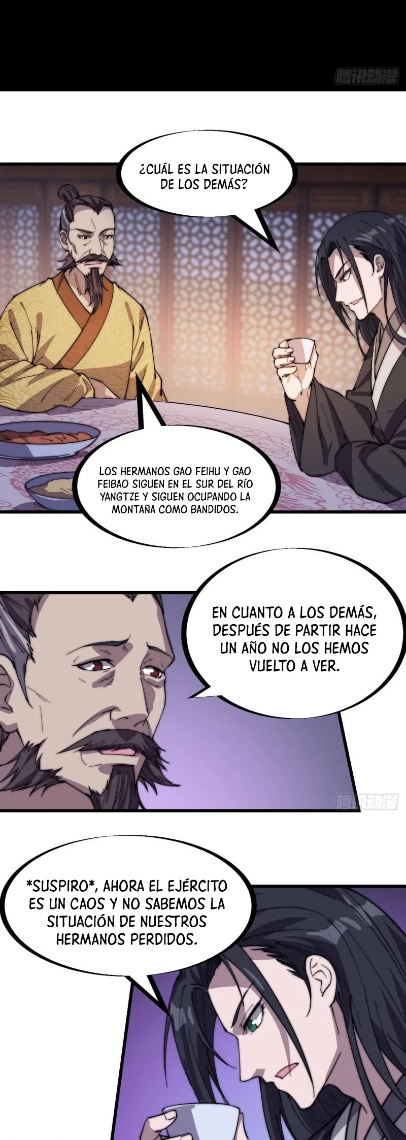Comienza con una montaña capítulo 181, página 4