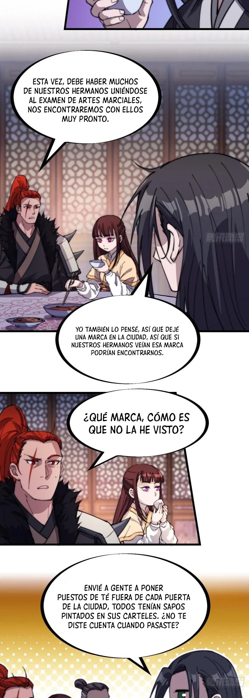 Comienza con una montaña capítulo 181, página 5