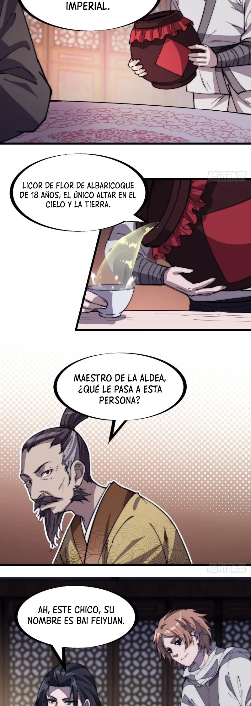 Comienza con una montaña capítulo 181, página 7