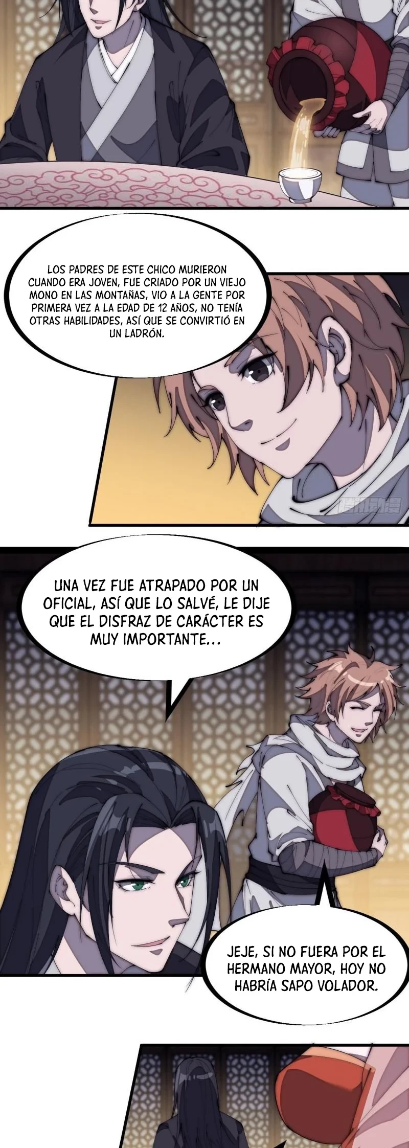 Comienza con una montaña capítulo 181, página 8