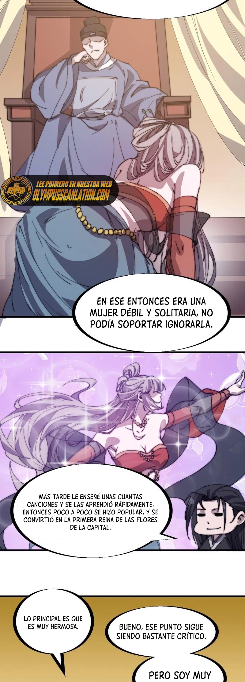 Comienza con una montaña capítulo 181, página 13