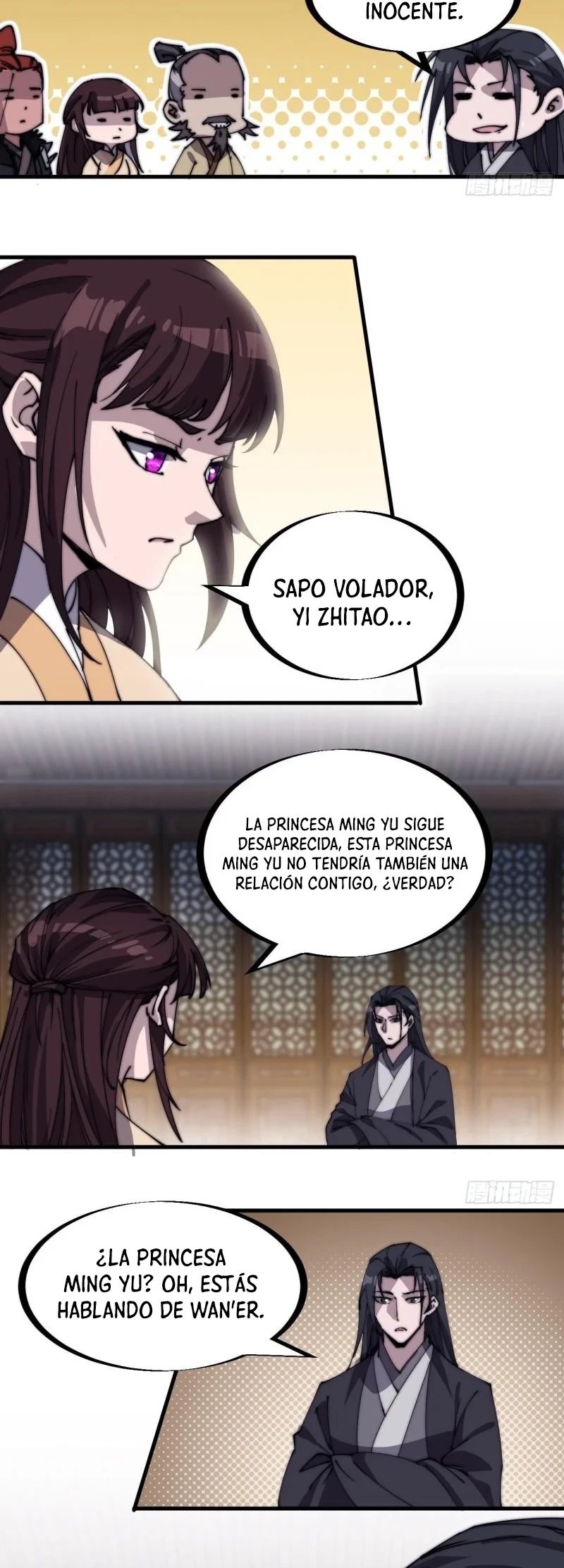 Comienza con una montaña capítulo 181, página 14