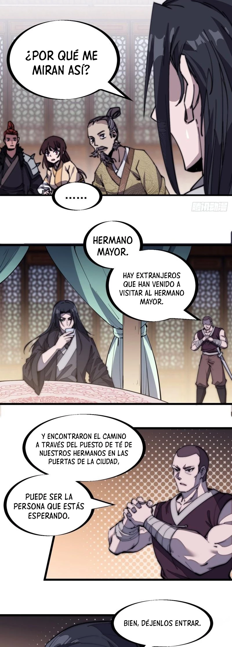 Comienza con una montaña capítulo 181, página 15