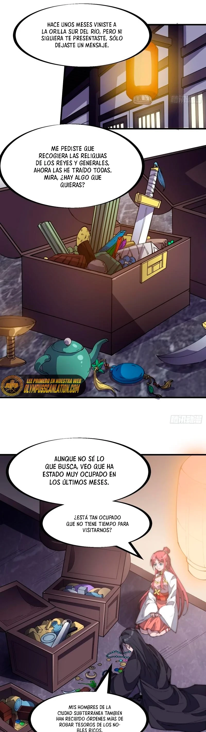 Comienza con una montaña capítulo 182, página 12