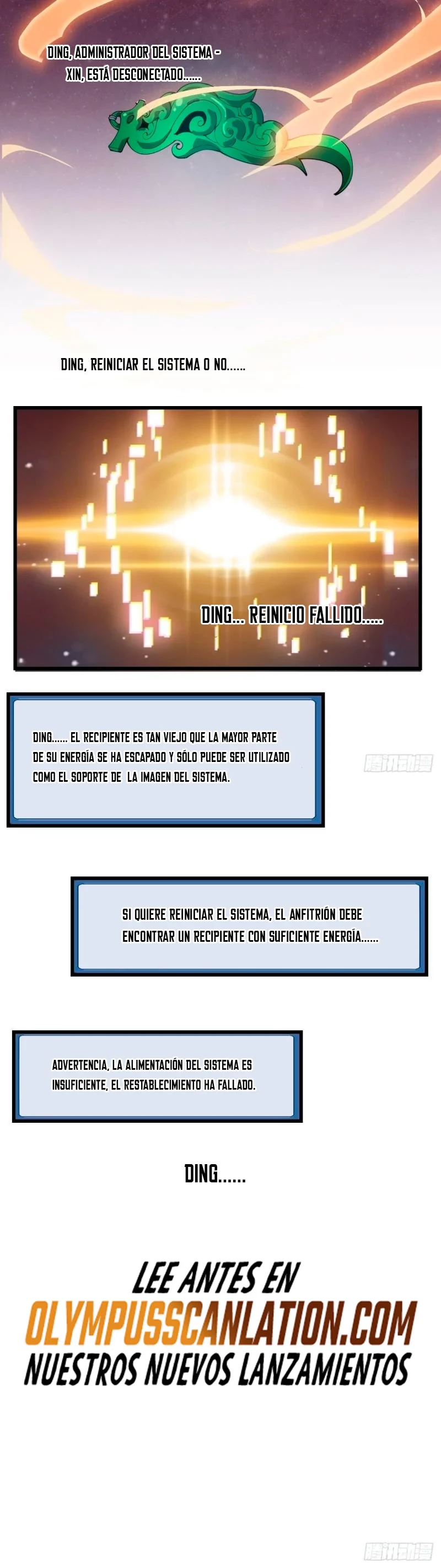 Comienza con una montaña capítulo 182, página 20