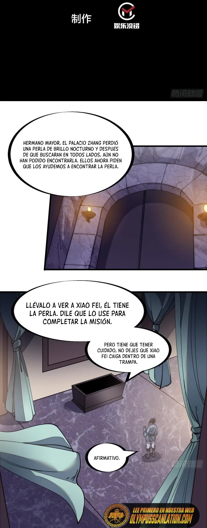 Comienza con una montaña capítulo 183, página 4