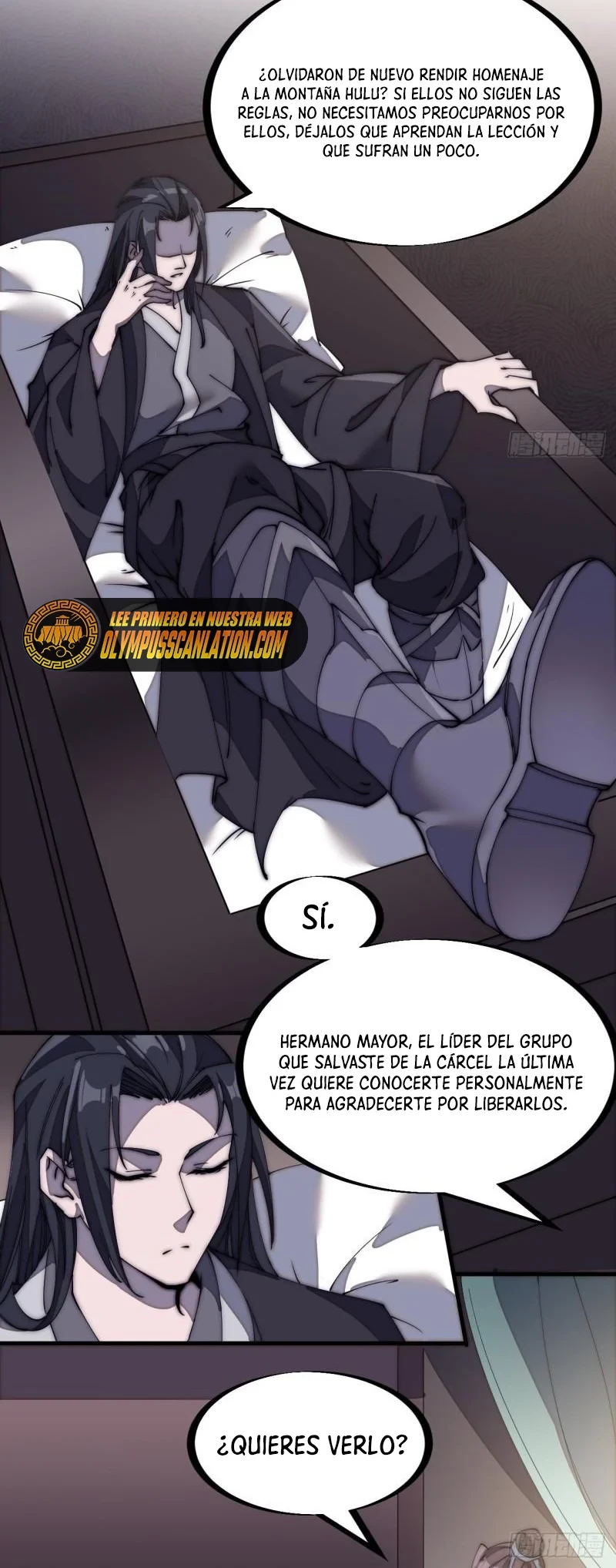 Comienza con una montaña capítulo 183, página 6