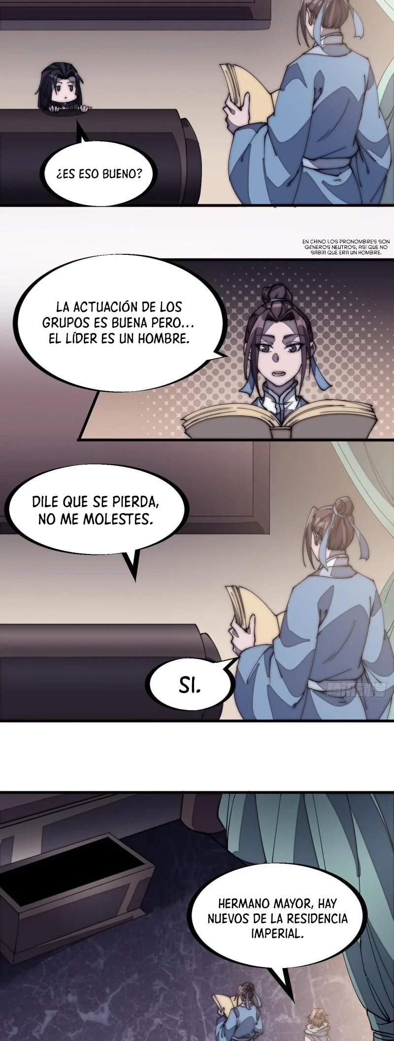 Comienza con una montaña capítulo 183, página 7