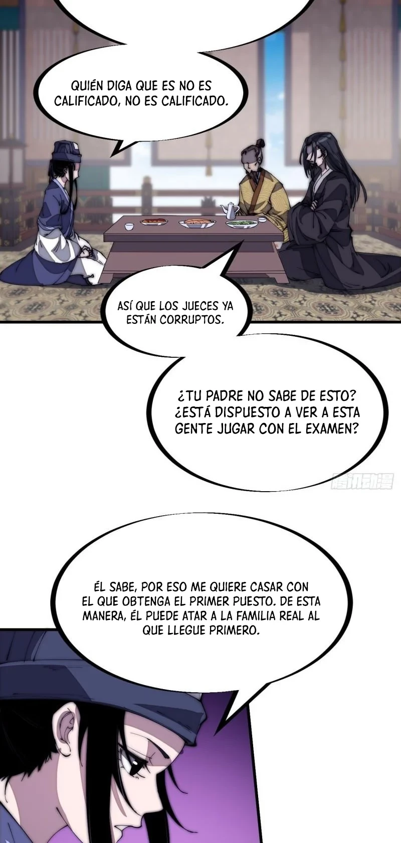 Comienza con una montaña capítulo 183, página 24