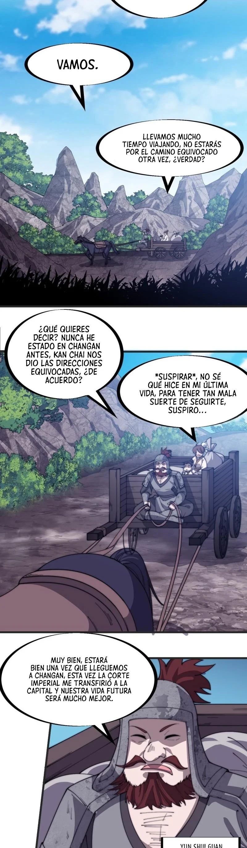 Comienza con una montaña capítulo 184, página 8