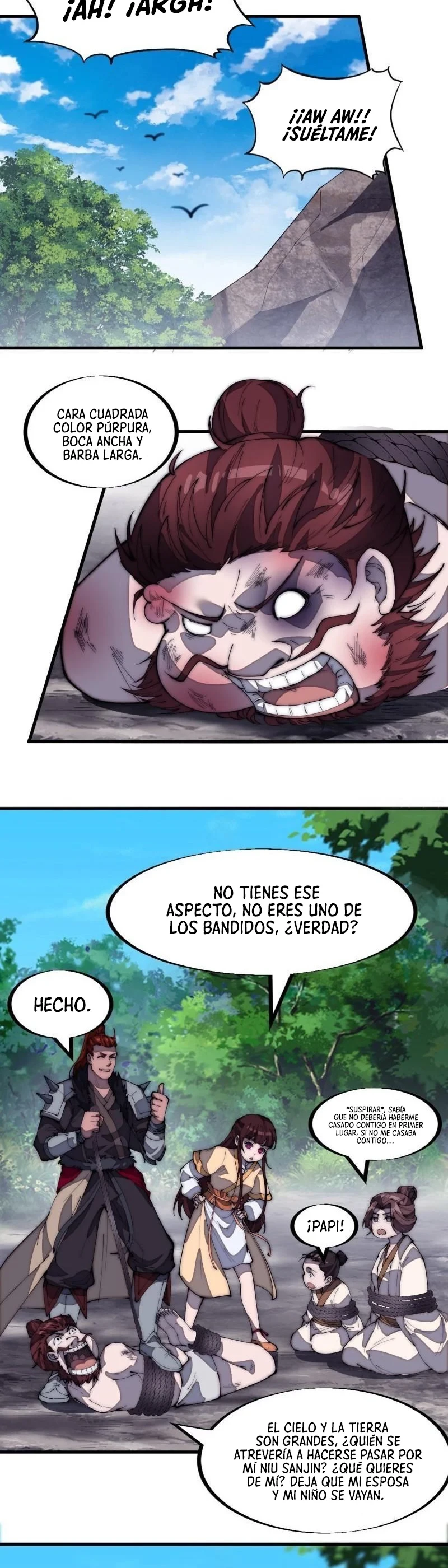 Comienza con una montaña capítulo 184, página 14