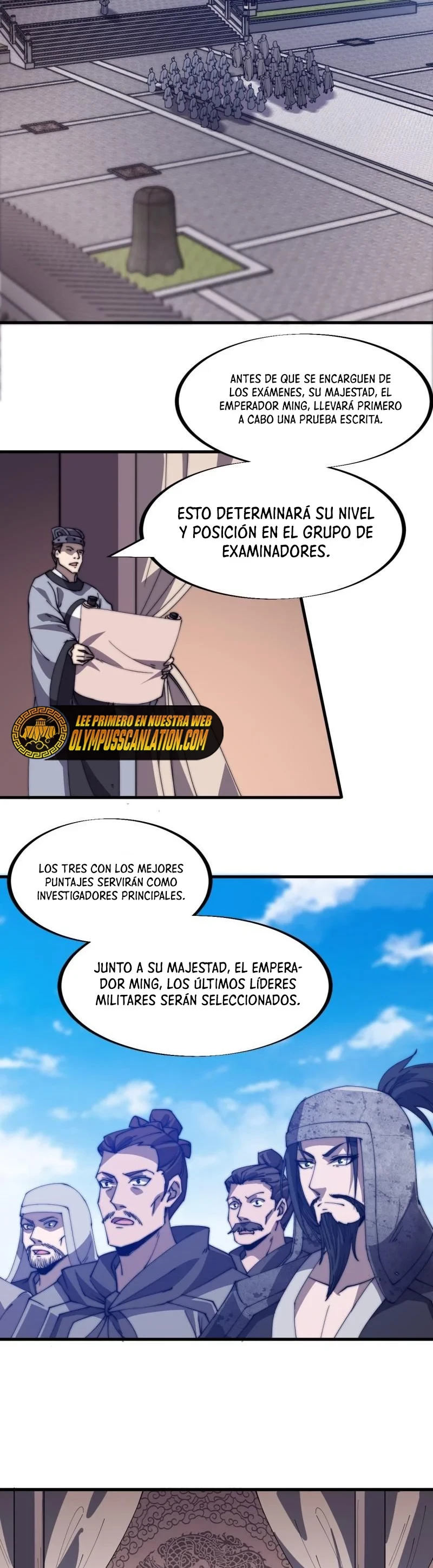 Comienza con una montaña capítulo 185, página 12