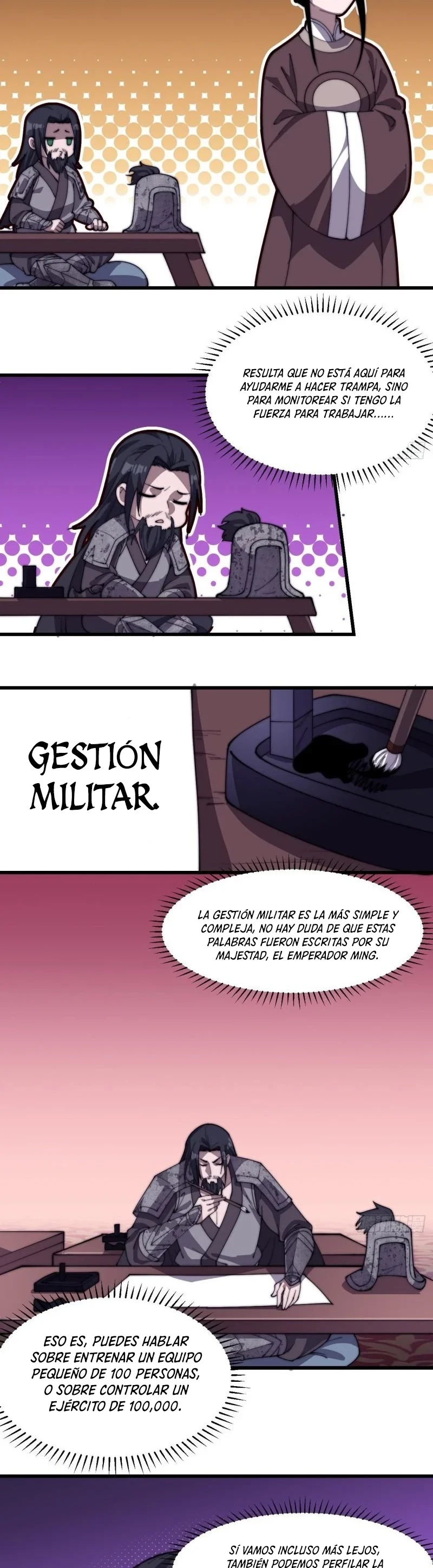 Comienza con una montaña capítulo 185, página 17