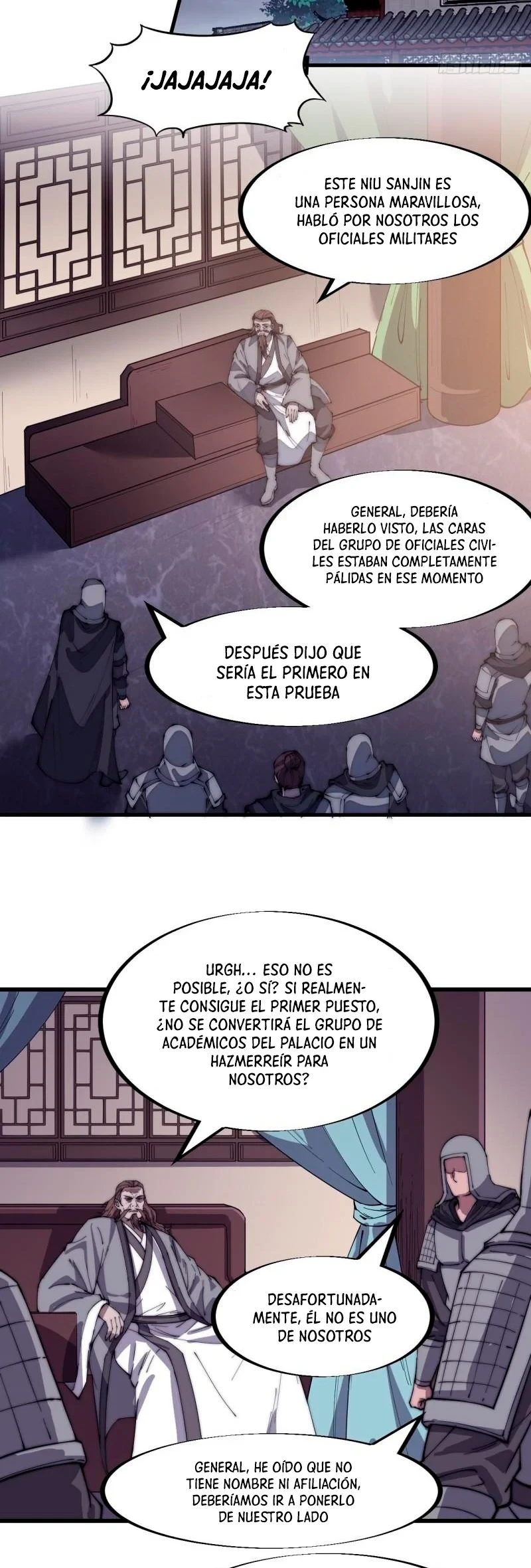 Comienza con una montaña capítulo 186, página 7