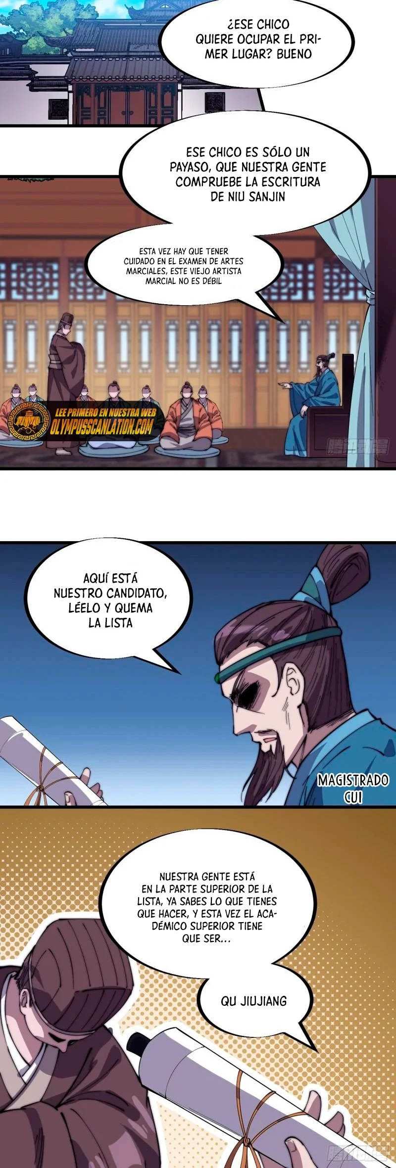Comienza con una montaña capítulo 186, página 9