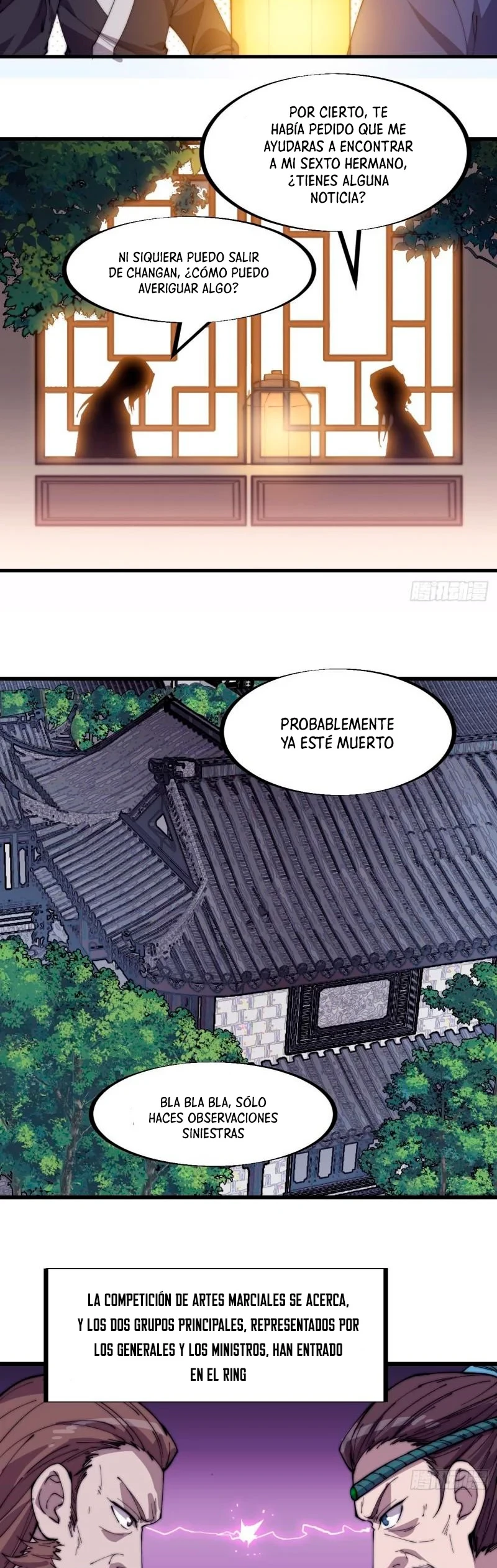 Comienza con una montaña capítulo 186, página 14