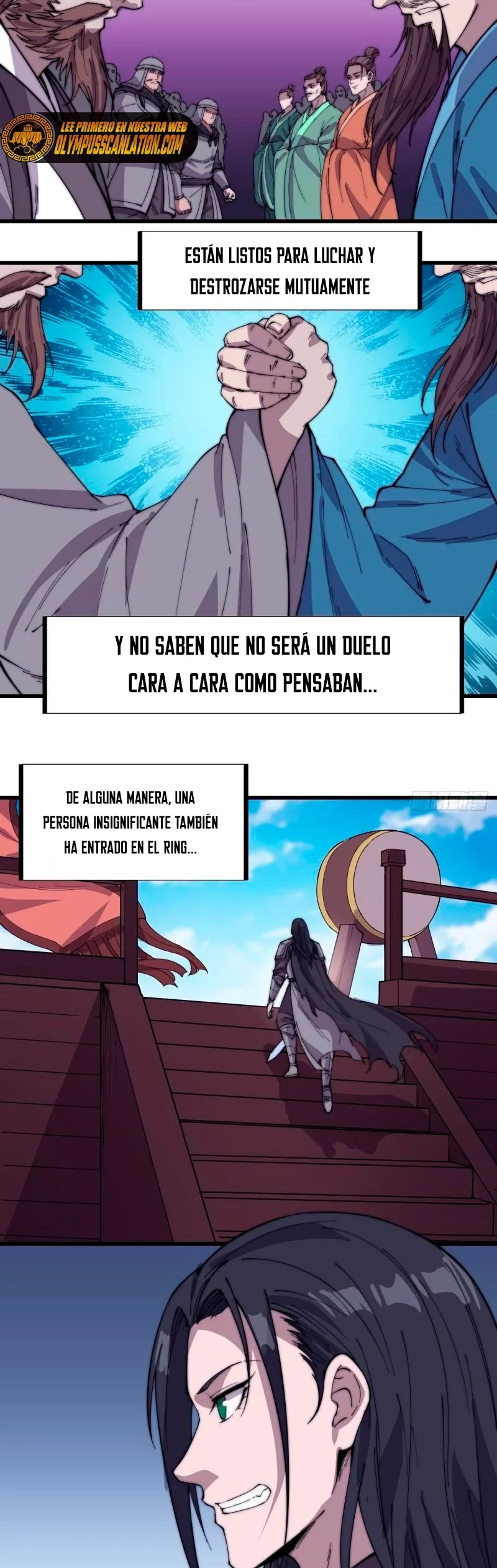 Comienza con una montaña capítulo 186, página 15