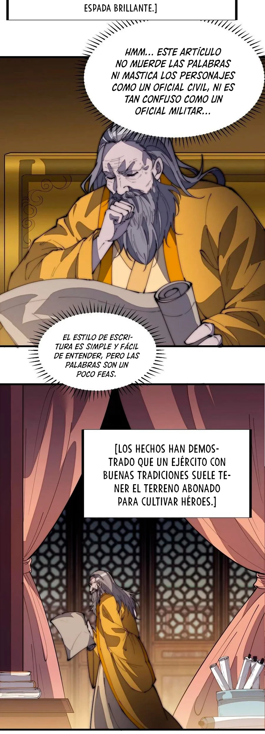 Comienza con una montaña capítulo 187, página 5