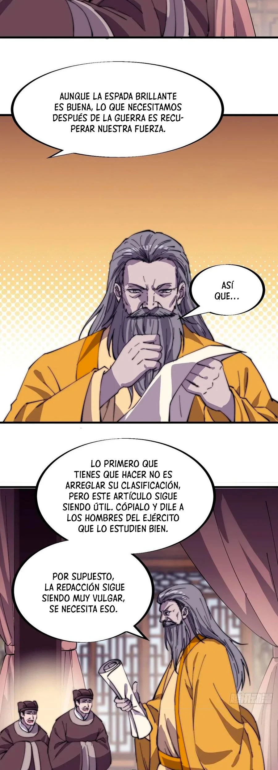 Comienza con una montaña capítulo 187, página 10