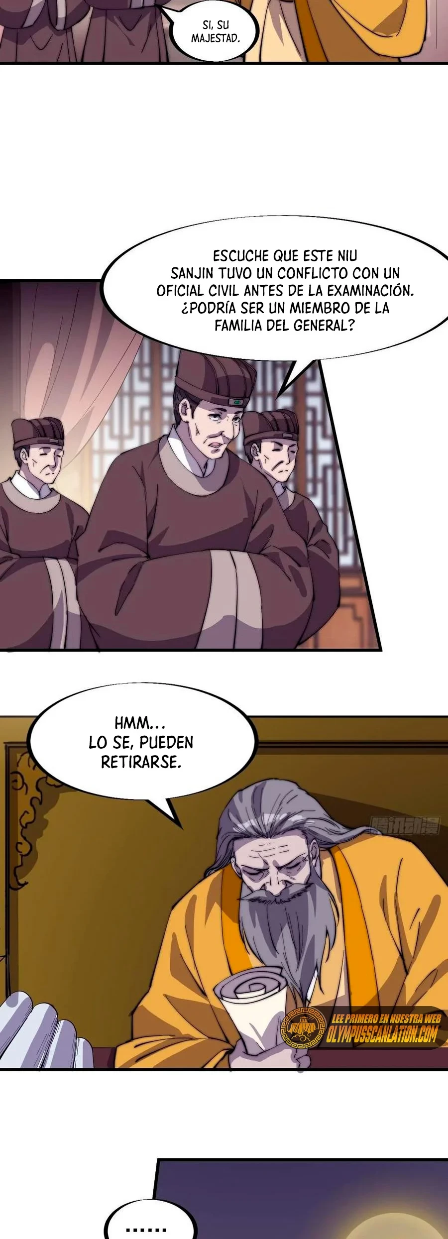 Comienza con una montaña capítulo 187, página 11