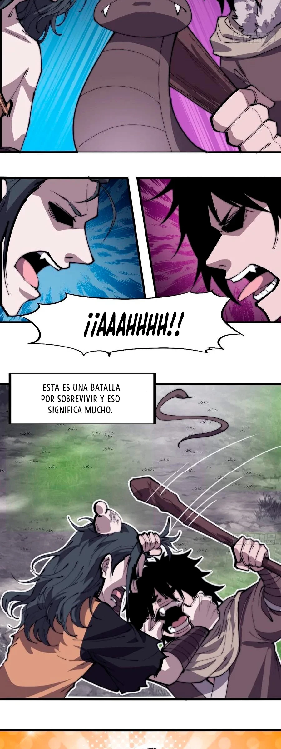 Comienza con una montaña capítulo 187, página 19