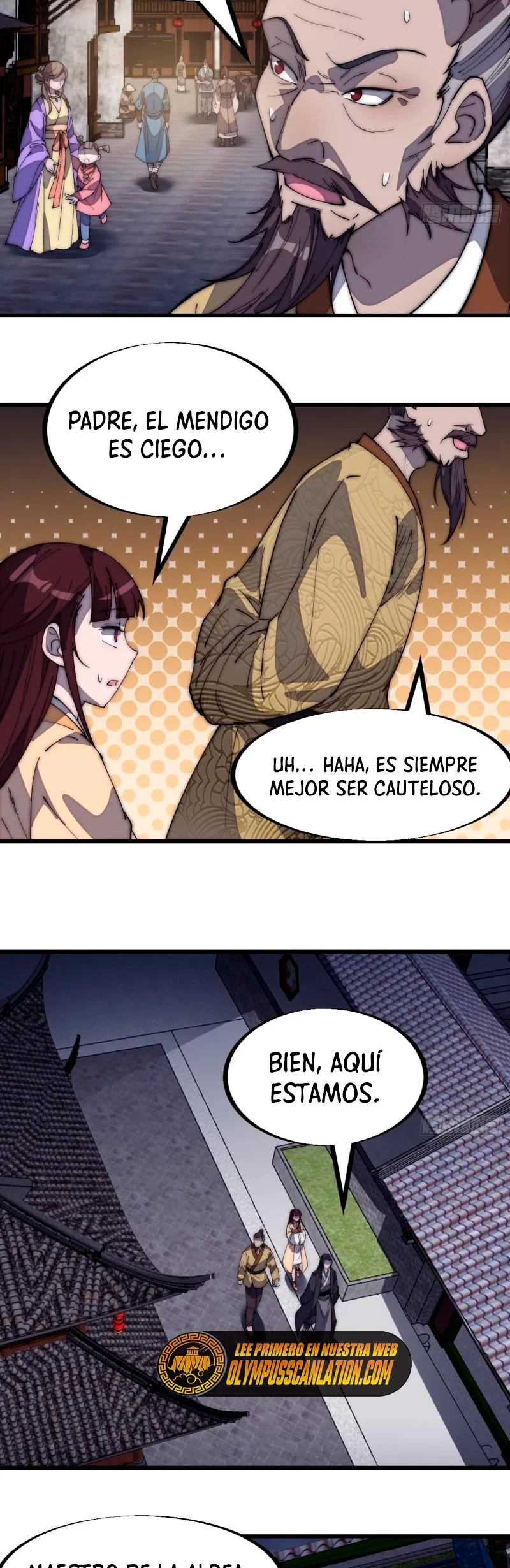 Comienza con una montaña capítulo 188, página 5