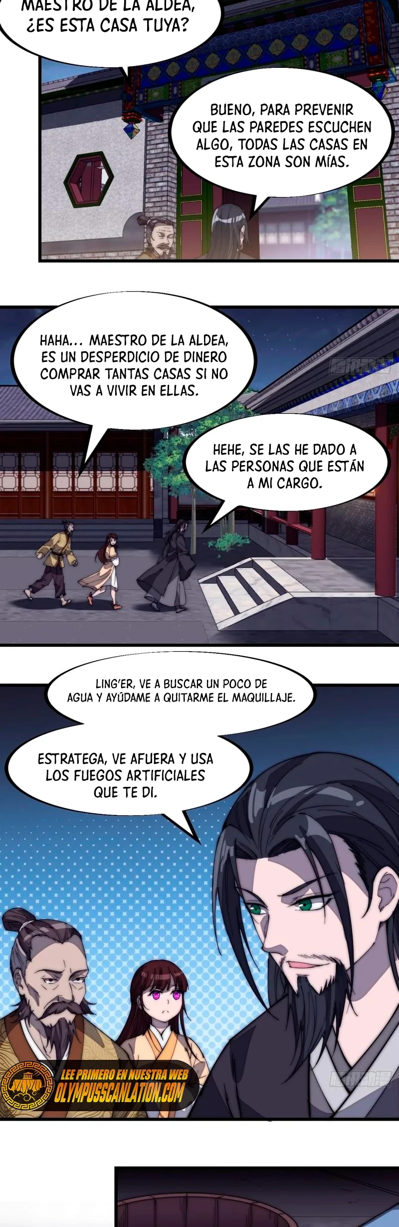 Comienza con una montaña capítulo 188, página 6